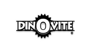 Mike Sanderson Voice Artist Dinovite Logo
