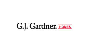 Mike Sanderson Voice Artist GJ Gardner Logo